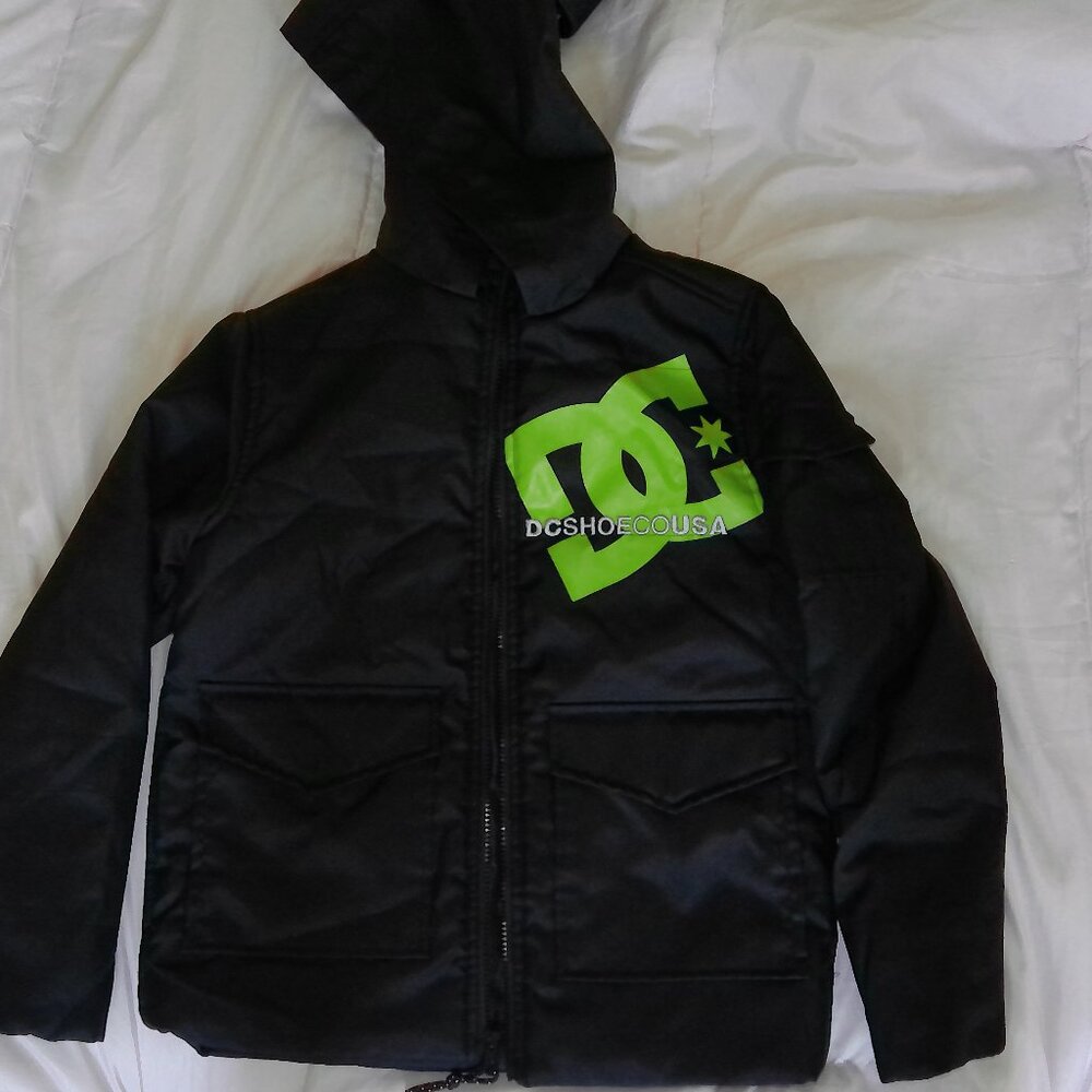 DC Shoes co boys windbreaker